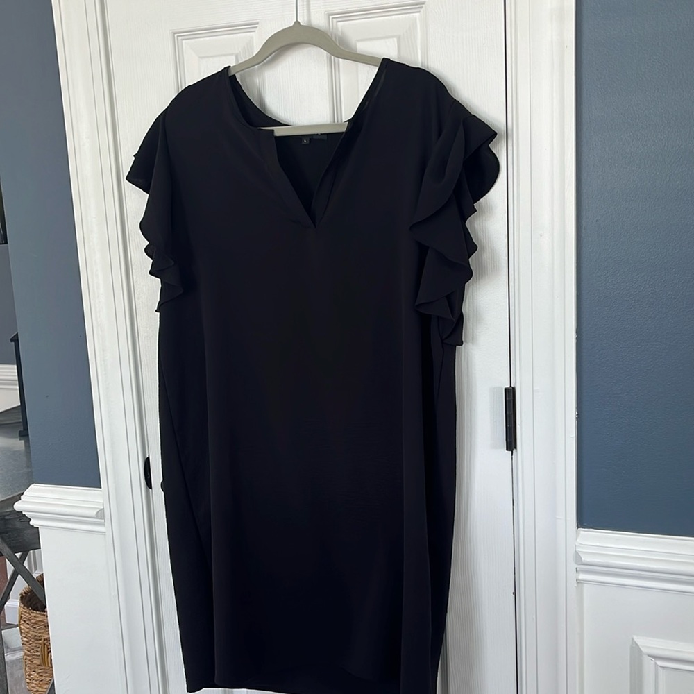 Gibsonlook Ryanne ruffle sleeved dress